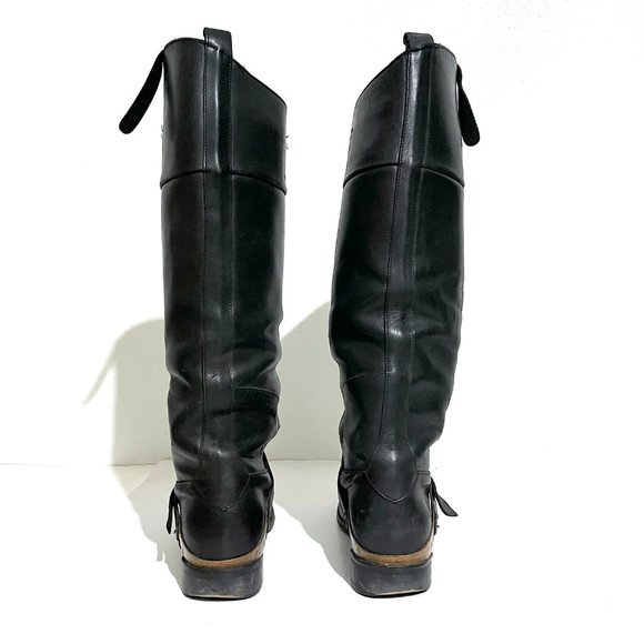 Golden Goose Charlye Riding Boots - Picture 8 of 16